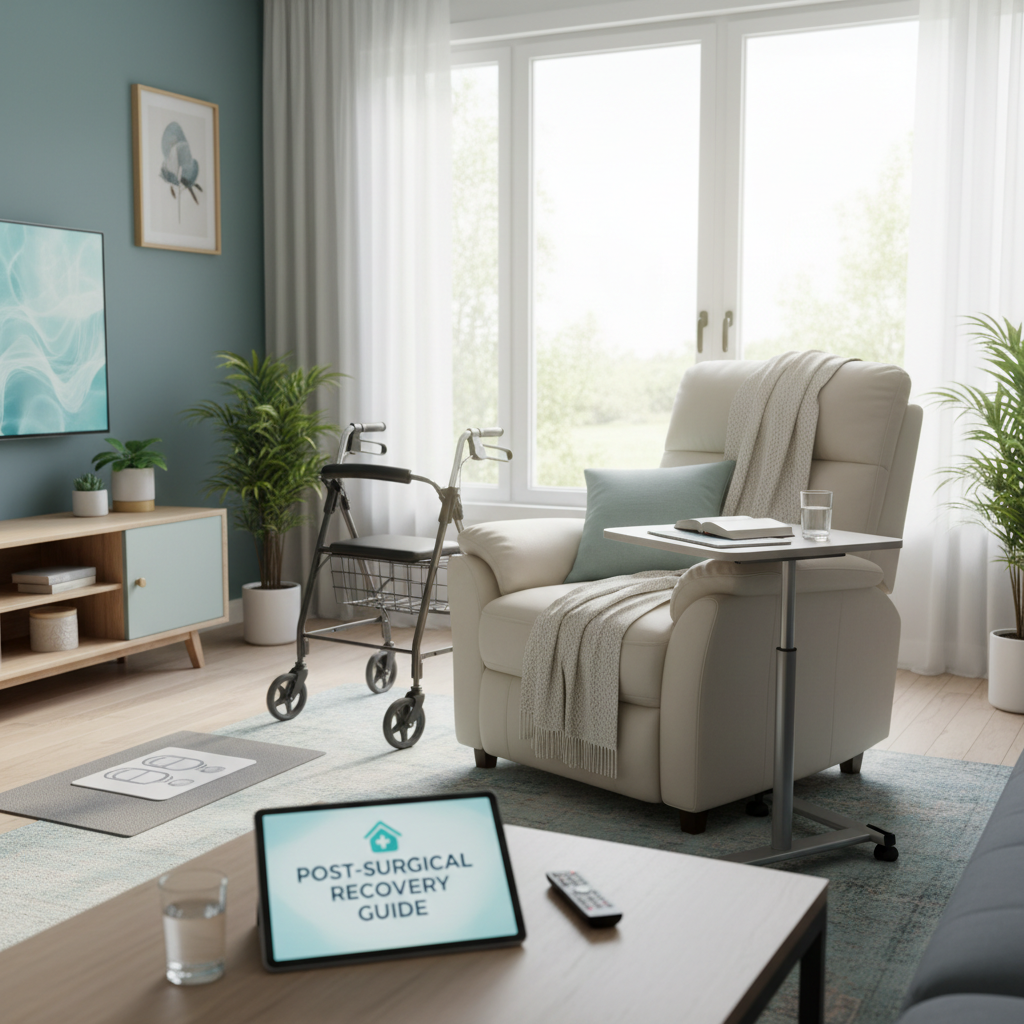 Preparing Your Home for Post-Surgical Recovery: A Practical Guide