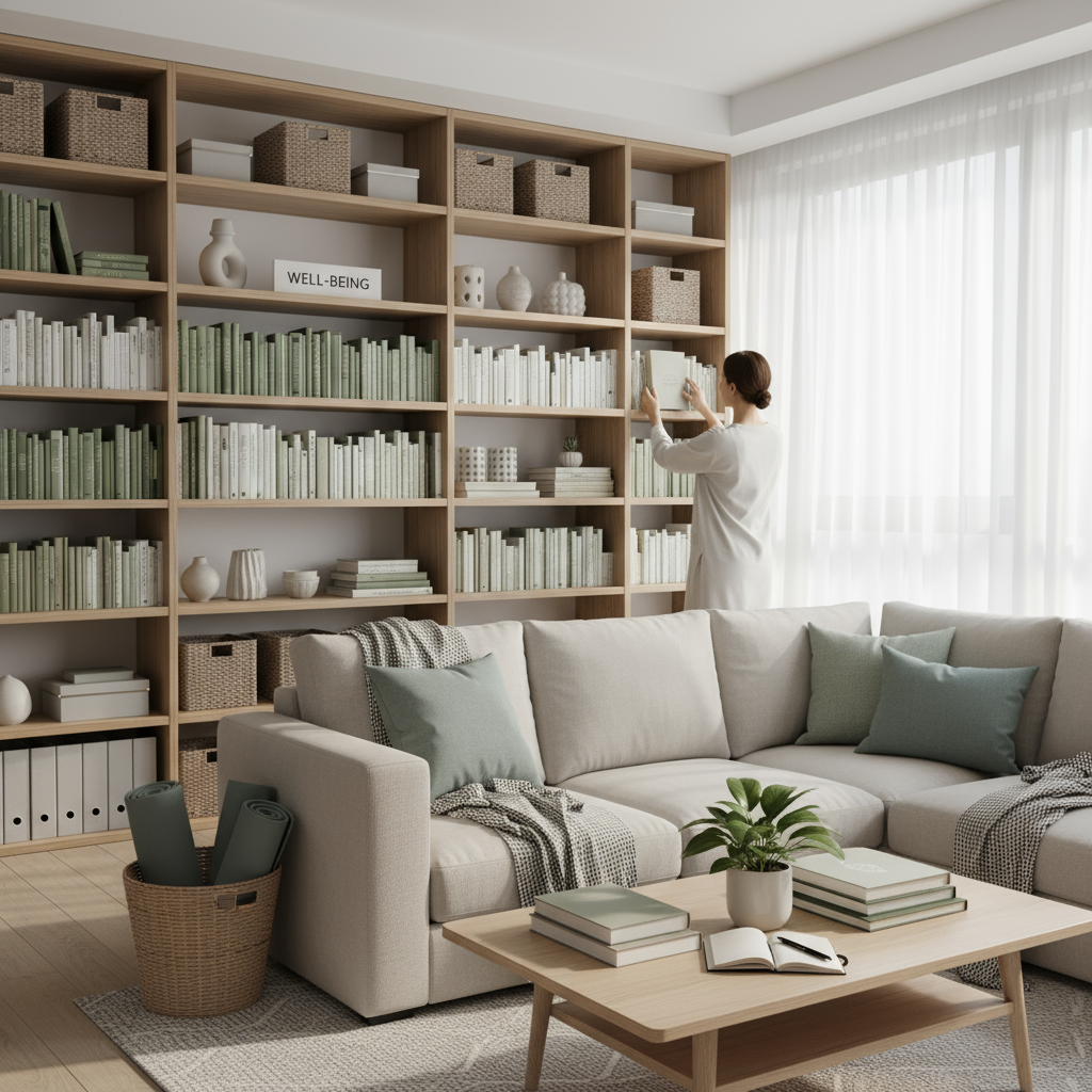The Mental Health Benefits of a Well-Organized Home